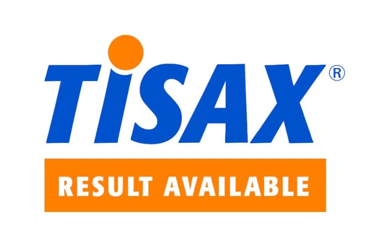 TISAX Label: Prüfergebnis verfügbar